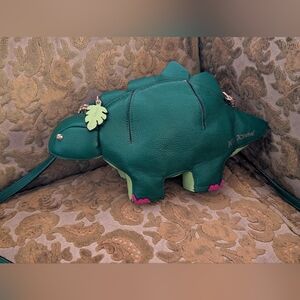 Betsey Johnson Betseysaurus Rex Crossbody Bag